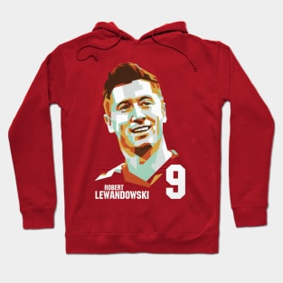 robert lewandowski Hoodie